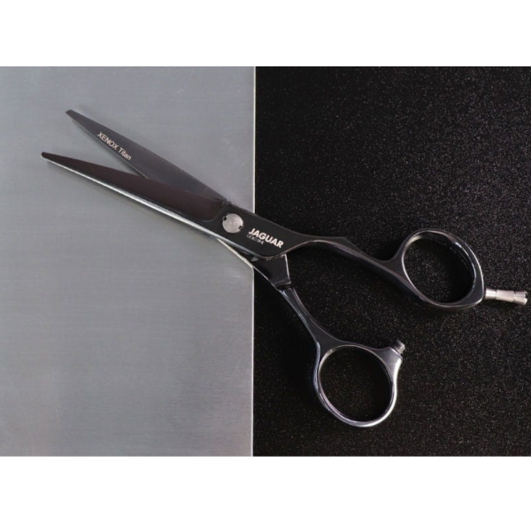 Ножницы парикмахерские Jaguar Gold Line Xenox Titan, 5.5"