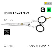 Ножницы парикмахерские Jaguar Pre Style Relax P Slice, 5.5"