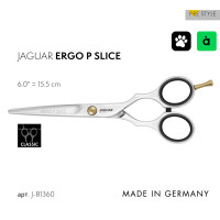 Ножницы парикмахерские Jaguar Pre Style Ergo P Slice, 6.0"