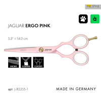 Ножницы парикмахерские Jaguar Pre Style Ergo Pink, 5.5"