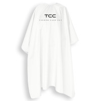 Фирменный пеньюар TCC белый