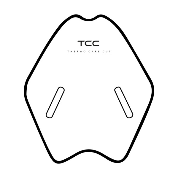 Фирменный пеньюар TCC белый