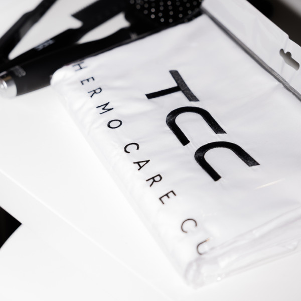 Фирменный пеньюар TCC белый