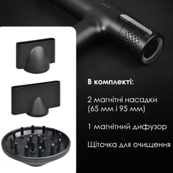 Фен для волос Jaguar HD Tributo BLDC арт. 86600