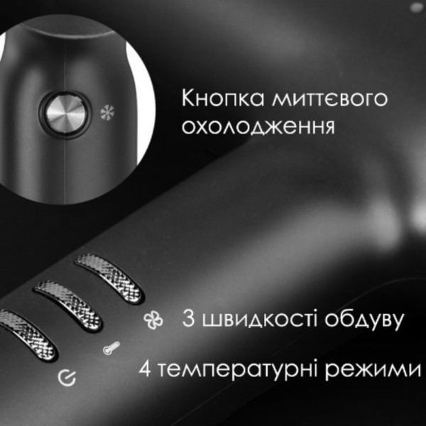 Фен для волос Jaguar HD Tributo BLDC арт. 86600