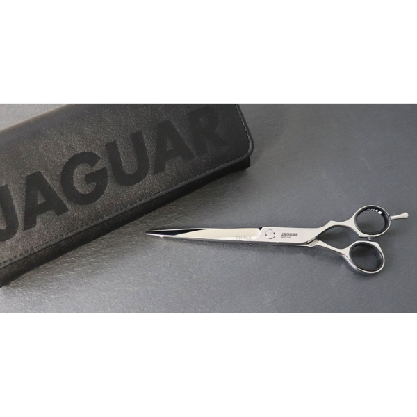Ножницы парикмахерские Jaguar Silver Line CJ4 Plus, 7.0"
