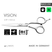 Ножницы парикмахерские Jaguar Black Line Vision, 5.75"