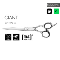 Ножницы парикмахерские Jaguar Black Line Giant, 6.5"