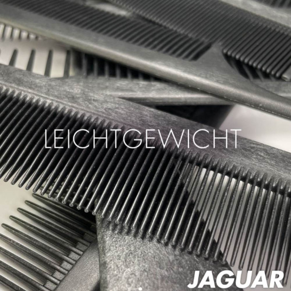 Набор карбоновых расчесок в чехле Jaguar A-Line Carbon Edition арт. A-599CA