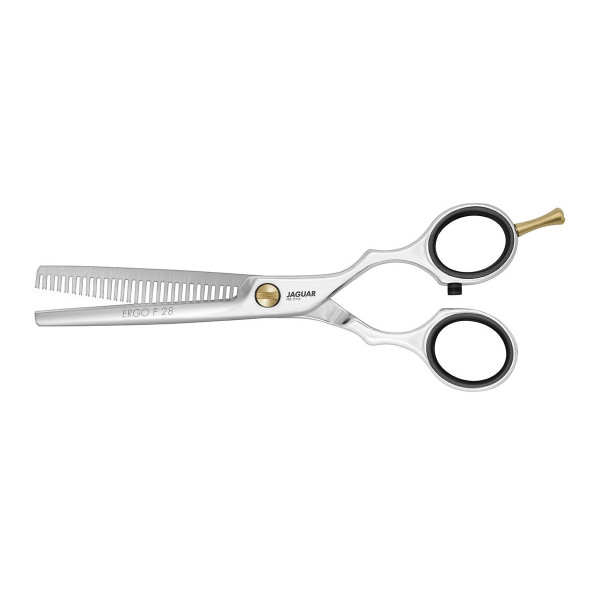 Филировочные ножницы Jaguar Pre Style Ergo Polish, 5.5", 28 зубцов