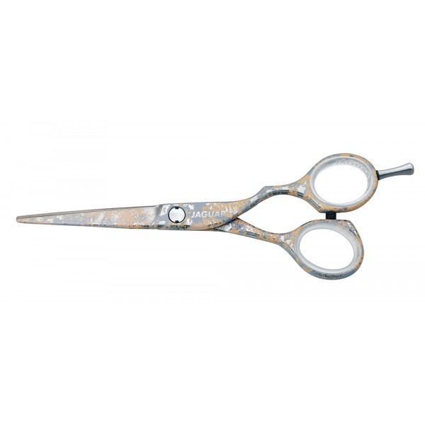 Ножницы парикмахерские Jaguar Silver Line CJ4 Plus Natural Vibes, 5.5"