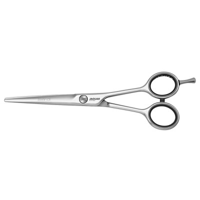 Ножницы парикмахерские Jaguar White Line Silver Ice, 6.5"