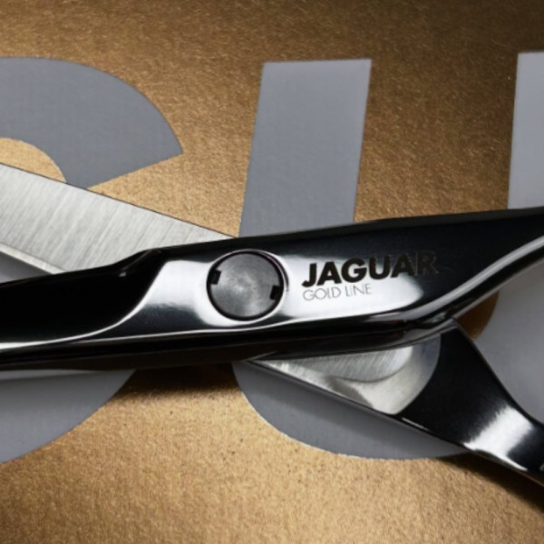 Ножницы парикмахерские Jaguar Gold Line Convex Flex, 5.5"