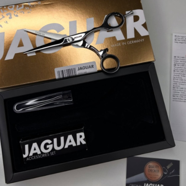Ножницы парикмахерские Jaguar Gold Line Convex Flex, 5.5"