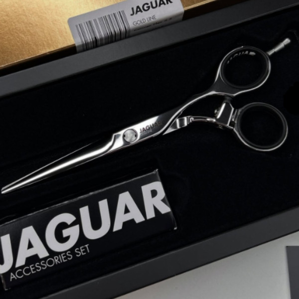 Ножницы парикмахерские Jaguar Gold Line Convex Flex, 5.5"