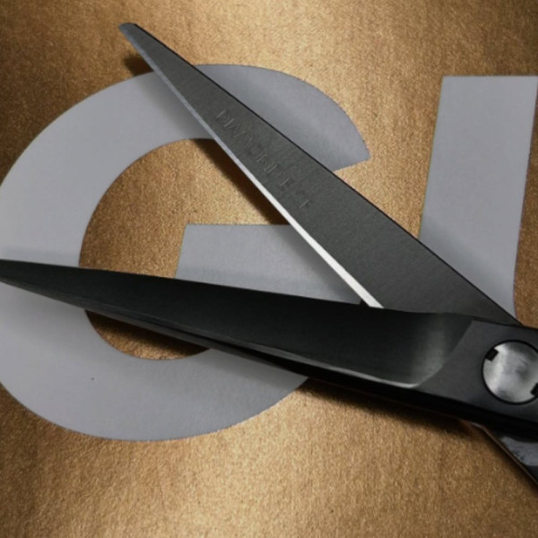 Ножницы парикмахерские Jaguar Gold Line Diamond E CF, 5.0"