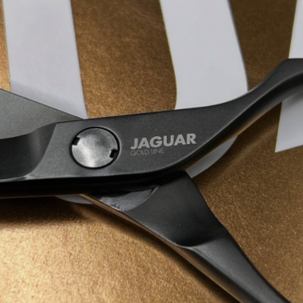 Ножницы парикмахерские Jaguar Gold Line Diamond E CF, 5.0"