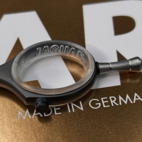 Ножницы парикмахерские Jaguar Gold Line Diamond E CF, 5.0"