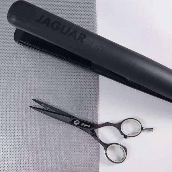 Ножницы парикмахерские Jaguar Gold Line Diamond E Titan, 5.5"