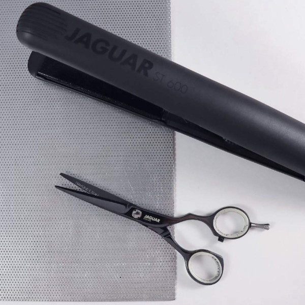 Ножницы парикмахерские Jaguar Gold Line Diamond E Titan, 6.0"