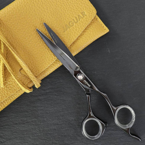 Ножницы парикмахерские Jaguar Gold Line Heron Titan, 5.5"