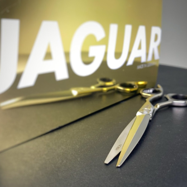 Ножницы парикмахерские Jaguar Gold Line Heron, 6.0"