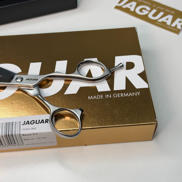 Ножницы парикмахерские Jaguar Gold Line Xenox, 5.5"