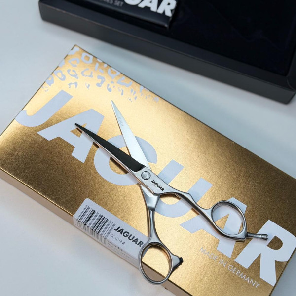 Ножницы парикмахерские Jaguar Gold Line Xenox, 5.5"