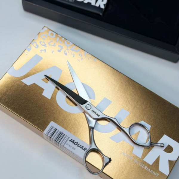 Ножницы парикмахерские Jaguar Gold Line Xenox, 6.0"