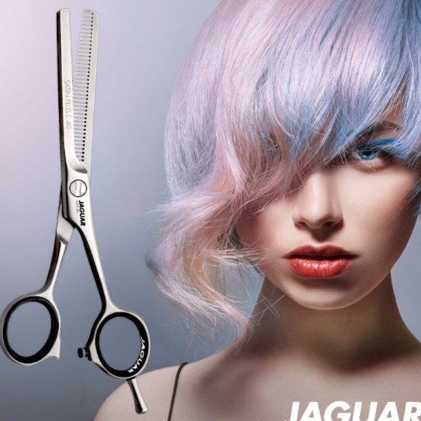 Филировочные ножницы Jaguar White Line Satin Plus, 5.0", 40 зубцов Филировочные ножницы Jaguar White Line Satin Plus, 5.0", 40 зубцов
