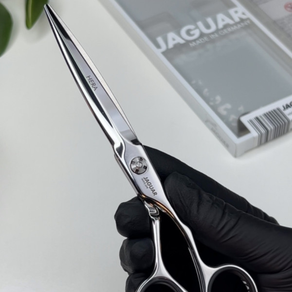 Ножницы парикмахерские Jaguar White Line Hera, 6.25"
