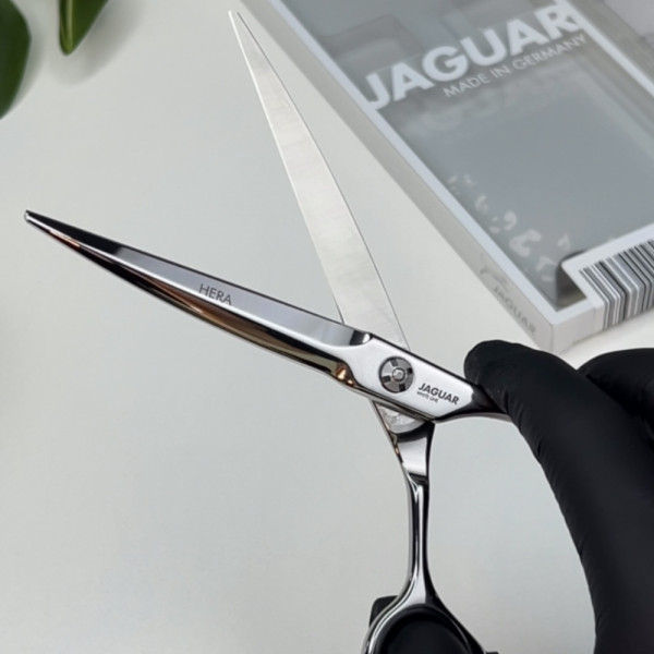 Ножницы парикмахерские Jaguar White Line Hera, 6.25"