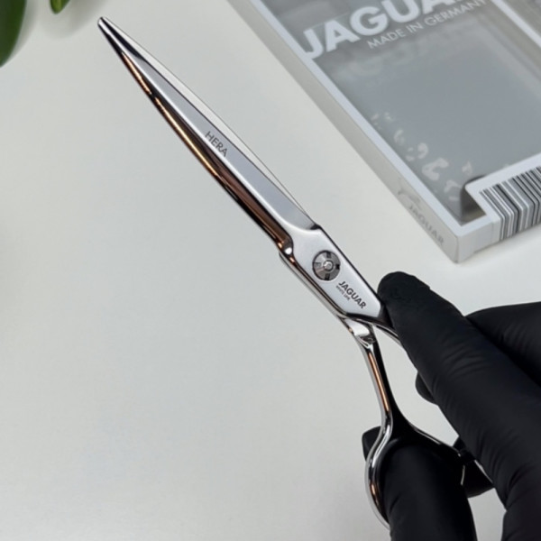 Ножницы парикмахерские Jaguar White Line Hera, 6.25"