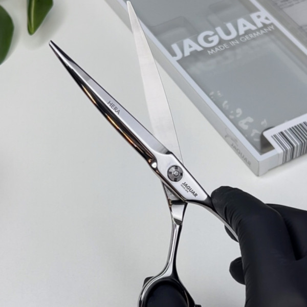 Ножницы парикмахерские Jaguar White Line Hera, 6.25"