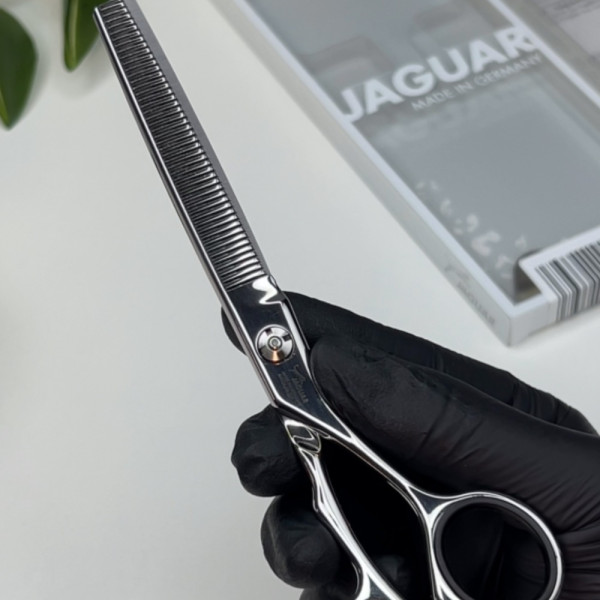 Филировочные ножницы Jaguar White Line Hera, 6.25", 48 зубцов