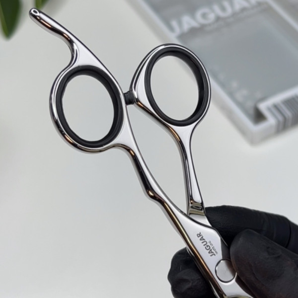 Филировочные ножницы Jaguar White Line Hera, 6.25", 48 зубцов