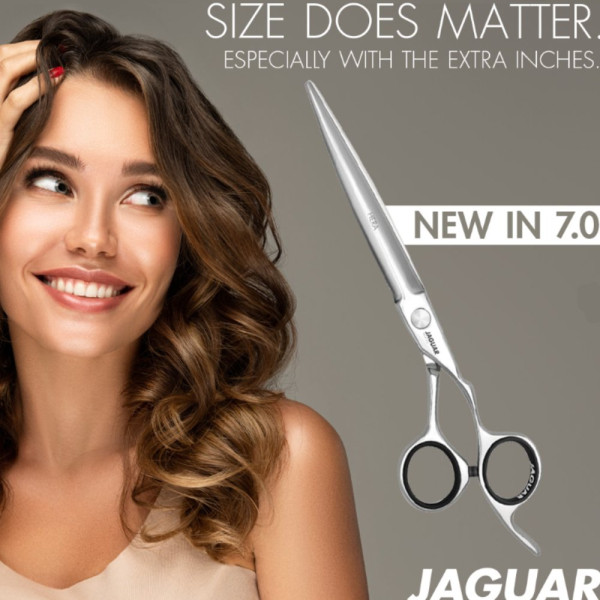 Ножницы парикмахерские Jaguar White Line Hera, 7.0"