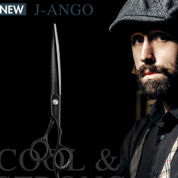 Ножницы парикмахерские Jaguar White Line J-Ango, 7.0"