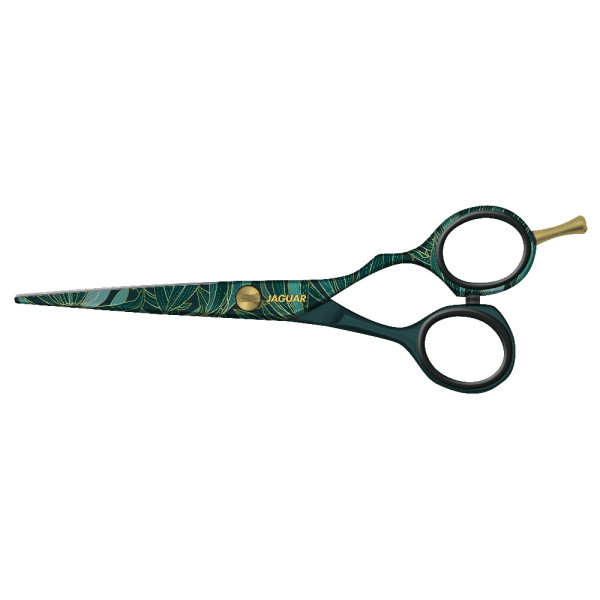 Ножницы парикмахерские Jaguar White Line JaguArt Exotic Island, 5.5"