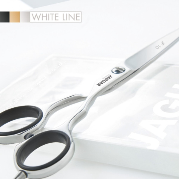 Ножницы парикмахерские Jaguar White Line JP 10, 5.25"