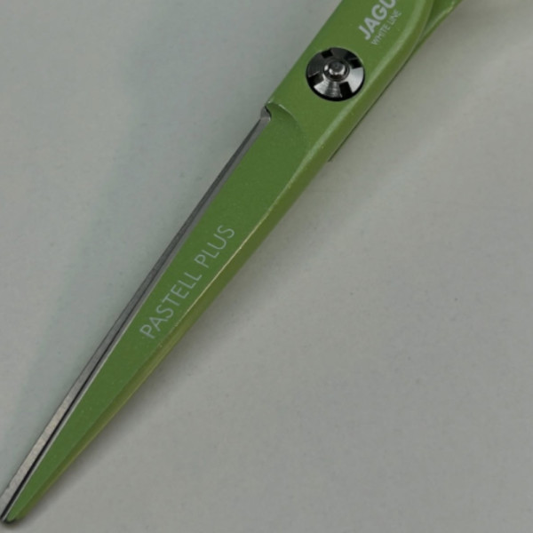 Ножницы парикмахерские Jaguar White Line Pastell Plus Matcha, 5.5"