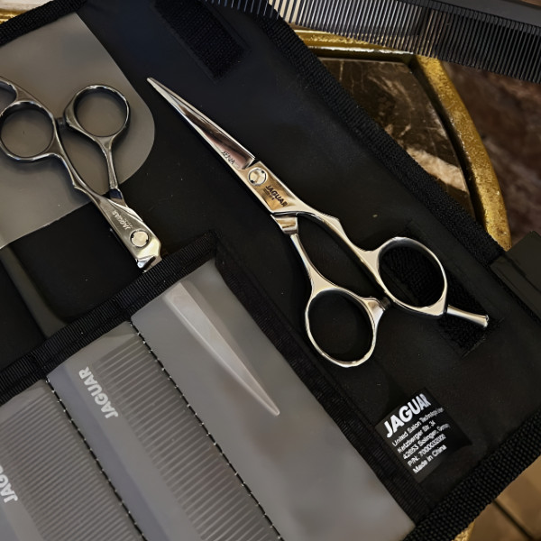 Ножницы парикмахерские Jaguar Silver Line Xena, 6.0"
