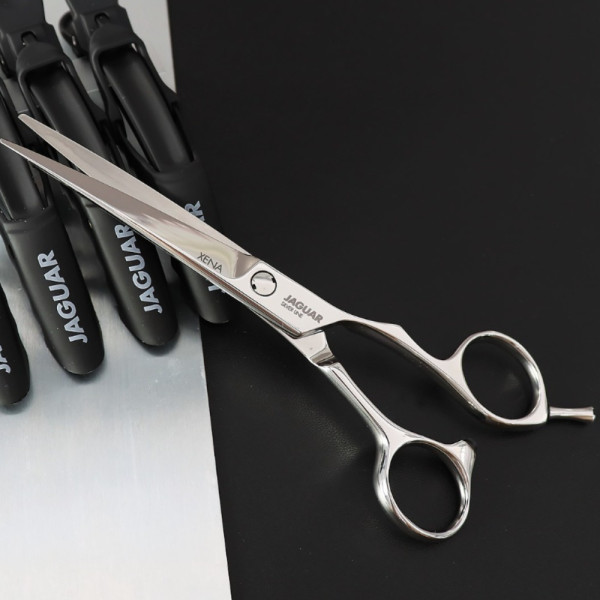Ножницы парикмахерские Jaguar Silver Line Xena, 6.0"