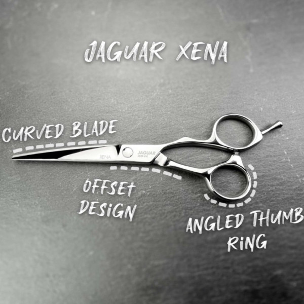 Ножницы парикмахерские Jaguar Silver Line Xena, 6.0"
