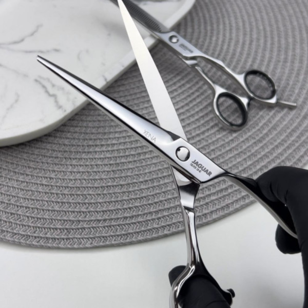 Ножницы парикмахерские Jaguar Silver Line Xena, 6.0"