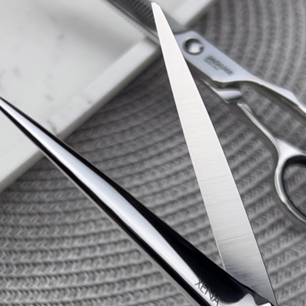 Ножницы парикмахерские Jaguar Silver Line Xena, 6.0"