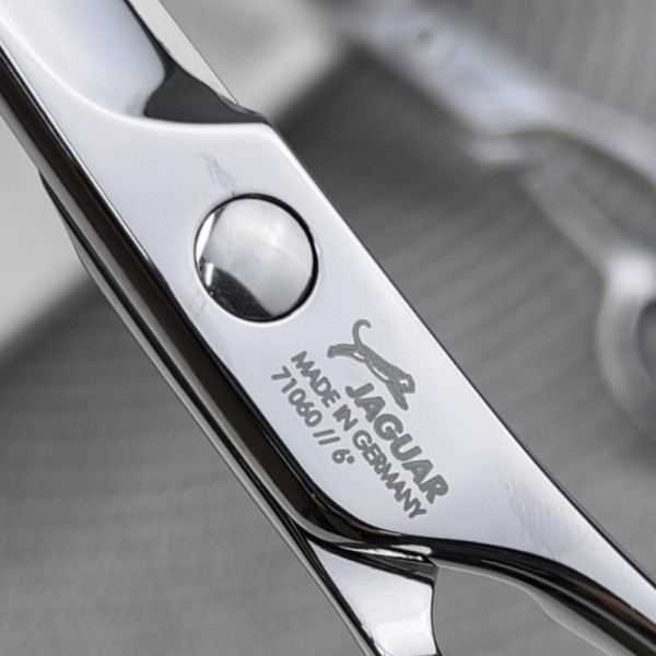 Ножницы парикмахерские Jaguar Silver Line Xena, 6.0"