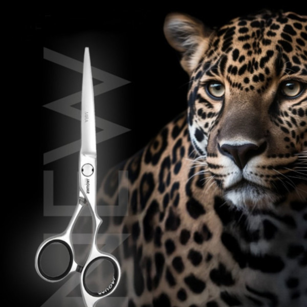 Ножницы парикмахерские Jaguar Silver Line Mira, 5.5"