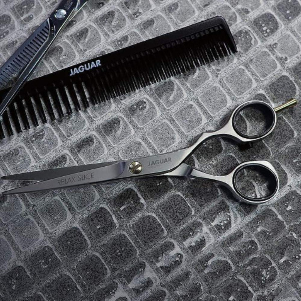 Ножницы парикмахерские Jaguar Pre Style Relax Slice, 6.0"