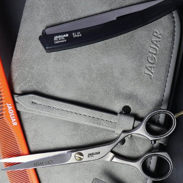 Ножницы парикмахерские Jaguar Pre Style Relax Slice, 6.0"